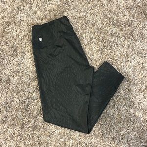 Zella Snakeskin Print Leggings